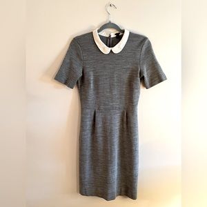 J crew Peter Pan collar dress size 8